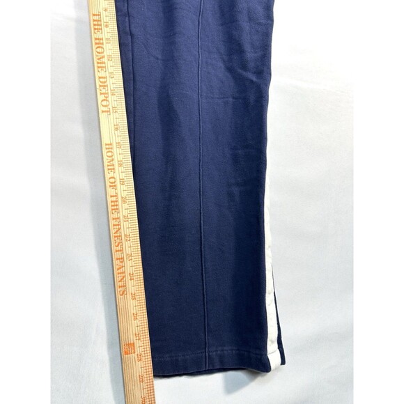 Polo Ralph Lauren Pants Men XL Navy Blue Joggers Sweatpants Tapered Drawstring - Picture 8 of 11